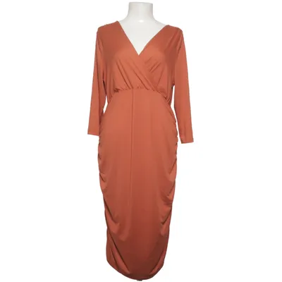 Umstandskleid (Orange) von Mamalicious Elasthan, Recyceltes Polyester