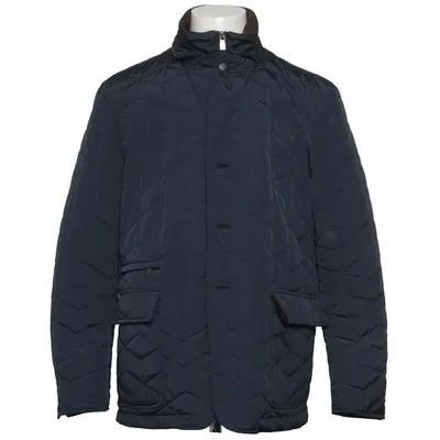Jack (Blauw) van Corneliani Polyester