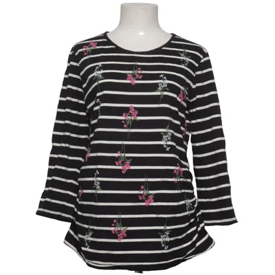 Mama Bluse (Schwarz, Weiß, Mehrfarbig) von Dorothy Perkins Maternity Baumwolle