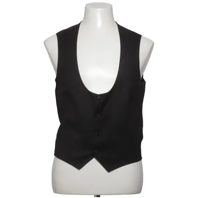 Suit vest (Black) from Interview Polyester