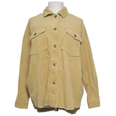 Päällyspaita (Beige) kohteesta Zara Puuvilla