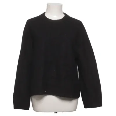 Pull-over (Noir) de Arket Laine d'alpaga, Élasthane, Polyester