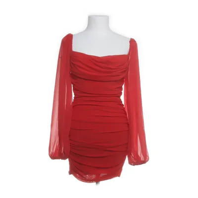Cocktail dress (Red) from Love Triangle Nylon, Polyester, Elastane