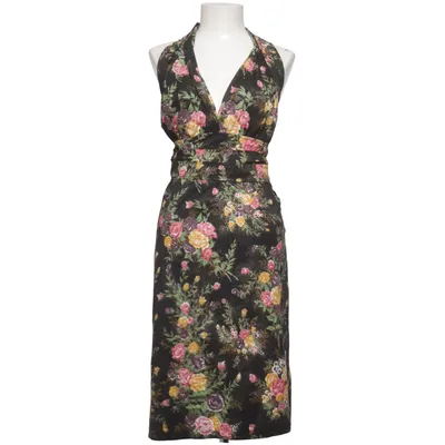 Robe (Noir, Multicolore) de Uttam London