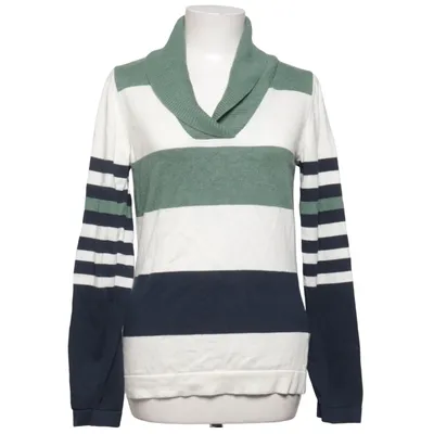 Sweater (Blue, White, Green) from Felix Hardy Cotton