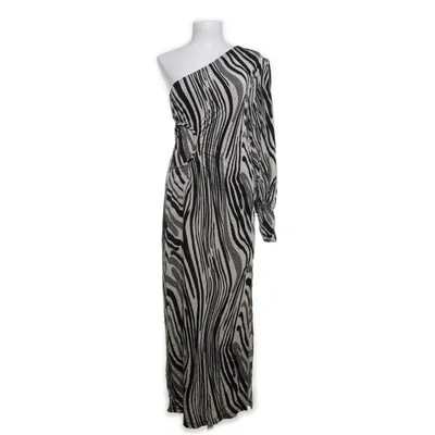 Jurk (Beige, Zwart) van Gestuz Viscose, Elastaan, Polyester