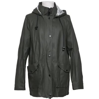Raincoat (Green) from Laura di Sarpi Cotton, Polyester, Polyurethane