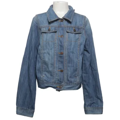 Veste en jean (Bleu) de Marks & Spencer Coton