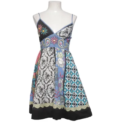 Dress (Blue, Multicolored) from Just Addict