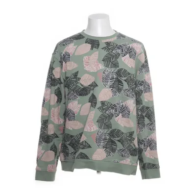 Collegetröja (Grön, Flerfärgad) från Only & Sons Bomull