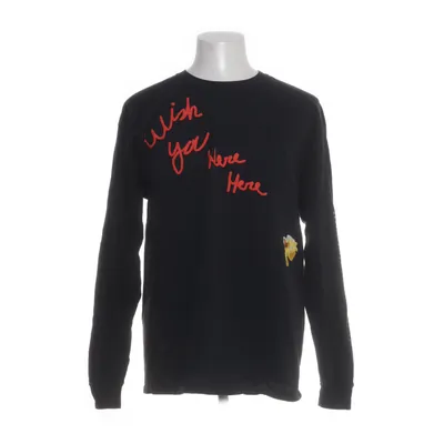 Langærmet t-shirt (Sort, Flerfarvet) fra Astroworld