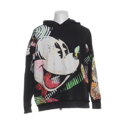 Huvtröja (Svart, Flerfärgad) från Desigual Disney Bomull, Elastan