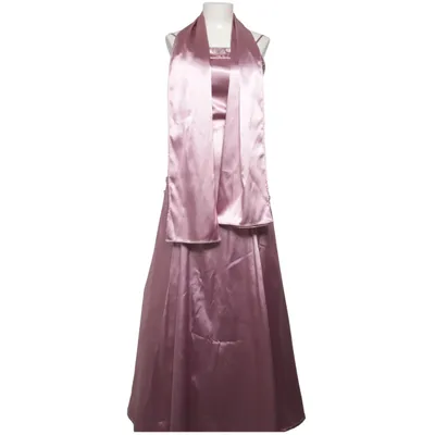 Aftenkjole (Pink) fra Lissa Polyester