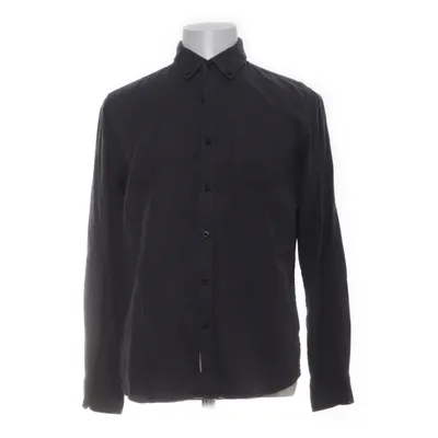 Buttondown-skjorta (Grå) från Strömberg Bomull, Elastan