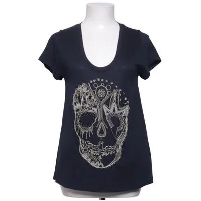 T-shirt (Blå, Flerfarvet) fra Zadig & Voltaire Bomuld, Modal