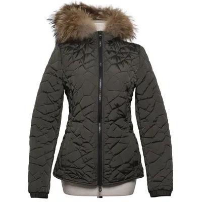 Vinterjacka (Grön, Gul) från RefrigiWear Polyamid, Polyester