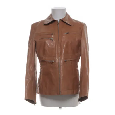 Läderjacka (Brun) från Marc Laurent Polyester