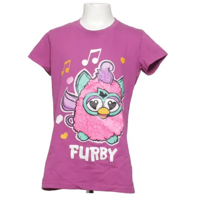 T-shirt (Lila, Flerfärgad) från Furby Bomull