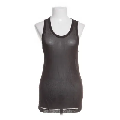Tank Top (Brown) from COS Silk