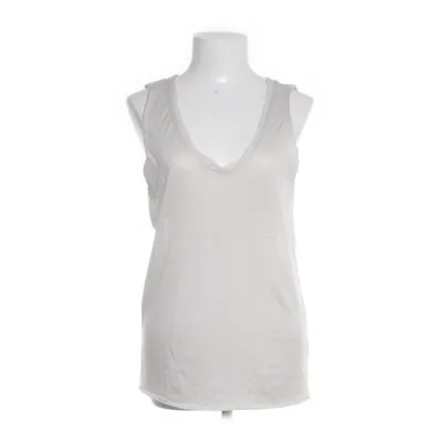 Tanktop (Grijs) van American Vintage Katoen, Kasjmier, Zijde