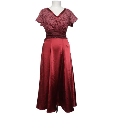 Evening gown (Red) from Miss Candyfloss Elastane, Polyamide, Polyester