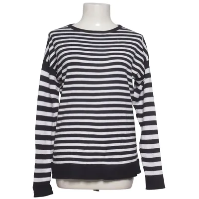 Sweater (Black, White) from UpFashion Polyamide, Viscose