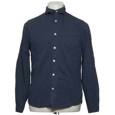 Buttondownskjorte (Blå) fra The Shirt Company Bomuld, Polyester