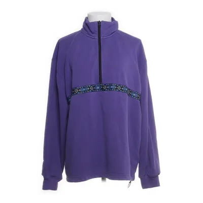 Sweatshirt (Purple) from Rotation Organic cotton, Polyester
