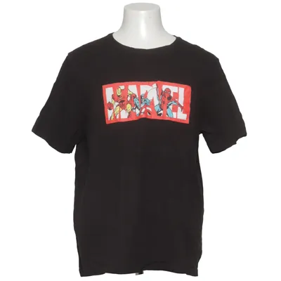 T-shirt (Noir) de Marvel Coton
