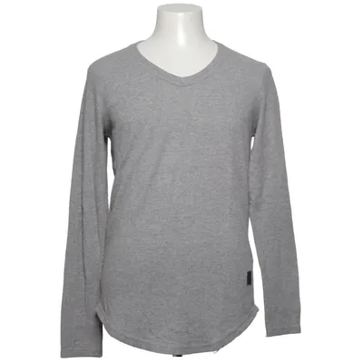 Pullover (Grå) från Amaci Elastan, Polyester, Viskos