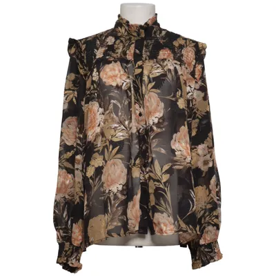 Blouse (Black, Brown) from Floyd