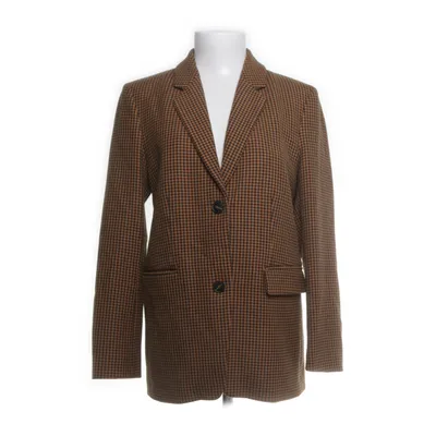 Blazer (Oranje, Meerkleurig) van Closed Polyester, Viscose, Wol, Elastaan, Acetaat