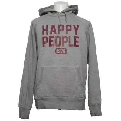 Hættetrøje (Grå) fra Happy People Bomuld, Polyester