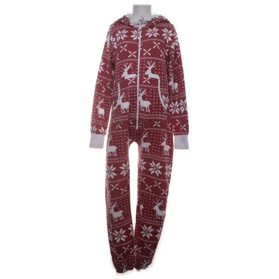 Mjukisdräkt (Röd, Vit) från Crazy Age Bomull, Polyester