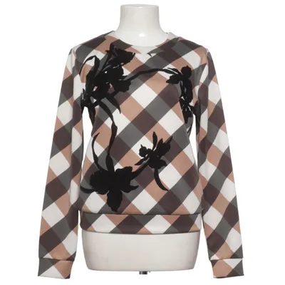 Sweatshirt (Beige, Bruin, Wit) van Sportmax Code