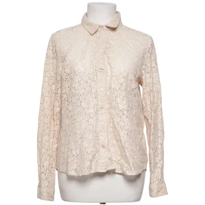 Blouse (Beige) from Bondelid Cotton, Polyamide