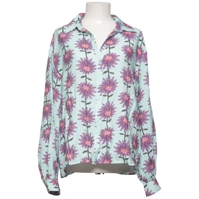 Blouse (Green, Purple, Multicolored) from Pom Amsterdam Polyamide, Viscose