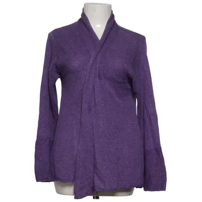 Cardigan (Lilla) fra The Masai Clothing Company Bomuld, Linned, Viscose