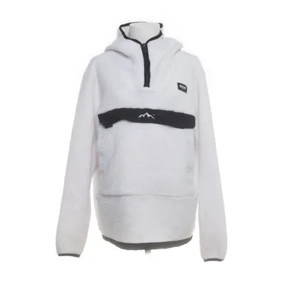 Capuchon sweater (Wit) van Dope Polyester
