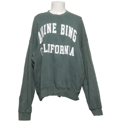 Sweatshirt (Grøn) fra Anine Bing Bomuld