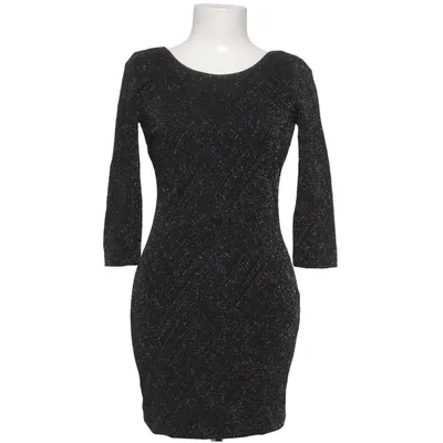 Robe (Noir) de Trixxi Acétate, Élasthane, Fibre métallique, Polyamide, Polyester