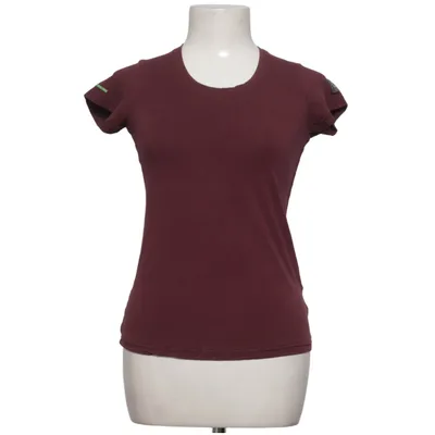 T-shirt (Lilla) fra CLN Bambus, Bomuld, Elastan