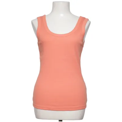 Linne (Orange) från Uniqlo Bomull, Elastan