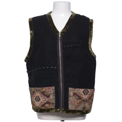 Gilet d'extérieur (Noir, Multicolore)