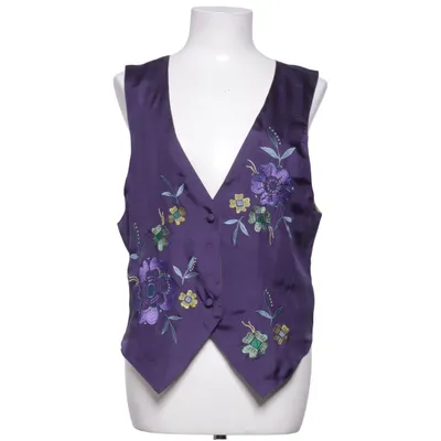 Vest (Lilla, Flerfarvet) fra Gudrun Sjödén Silke