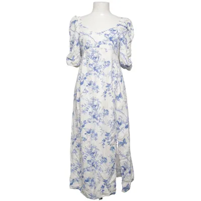 Robe maternité (Blanc, Bleu) de H&M Mama Lin, Viscose