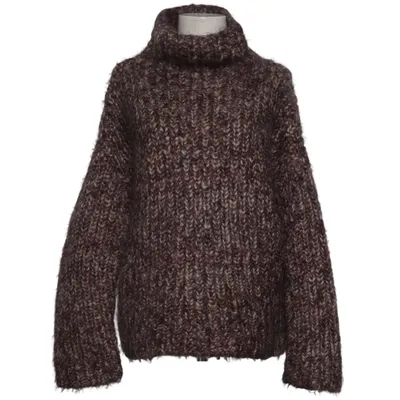 Polotröja (Brun, Flerfärgad) från The Lab Akryl, Mohair, Polyamid, Polyester