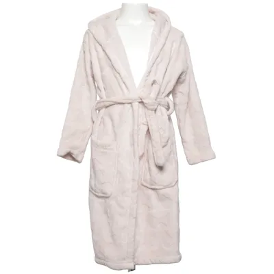 Bathrobe (Beige, Pink) Polyester