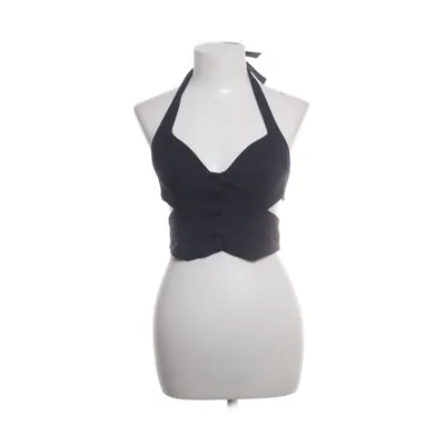 Halternecktopp (Blå) från Glassons Bomull, Polyester, Viskos