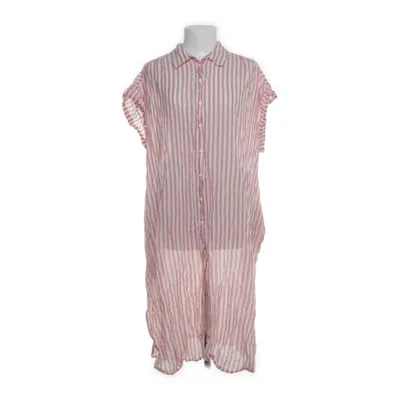 Skjortekjole (Hvid, Pink) fra Zara Basic